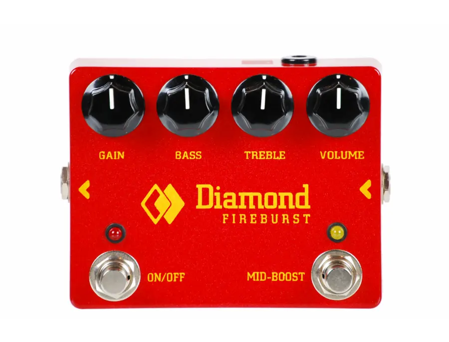 Diamond Fireburst Fuzz - What To Know & Where To Buy | Equipboard