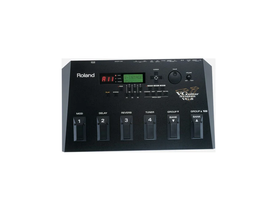 Roland VG-8 V-Guitar System - What To Know & Where To Buy | Equipboard