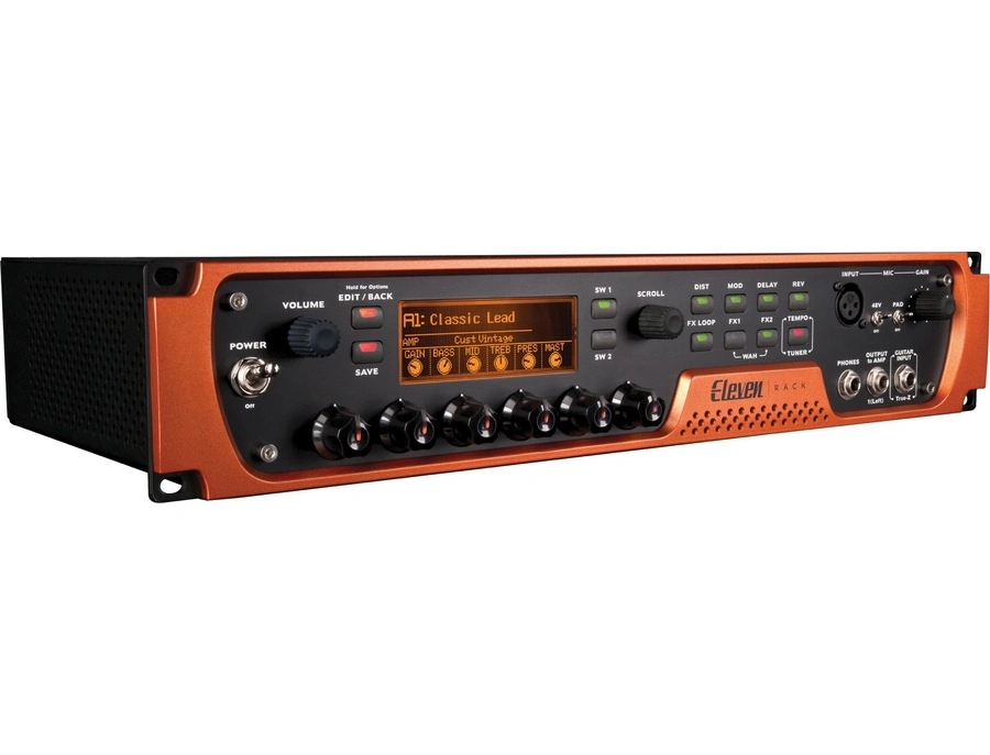 Avid Eleven Rack Multi Effects Processor - What To Know & Where To