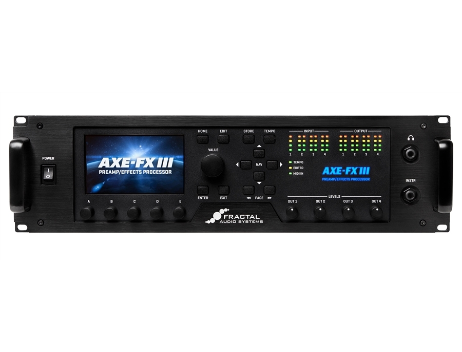 Fractal Audio Axe-FX III Preamp/FX Processor - What To Know