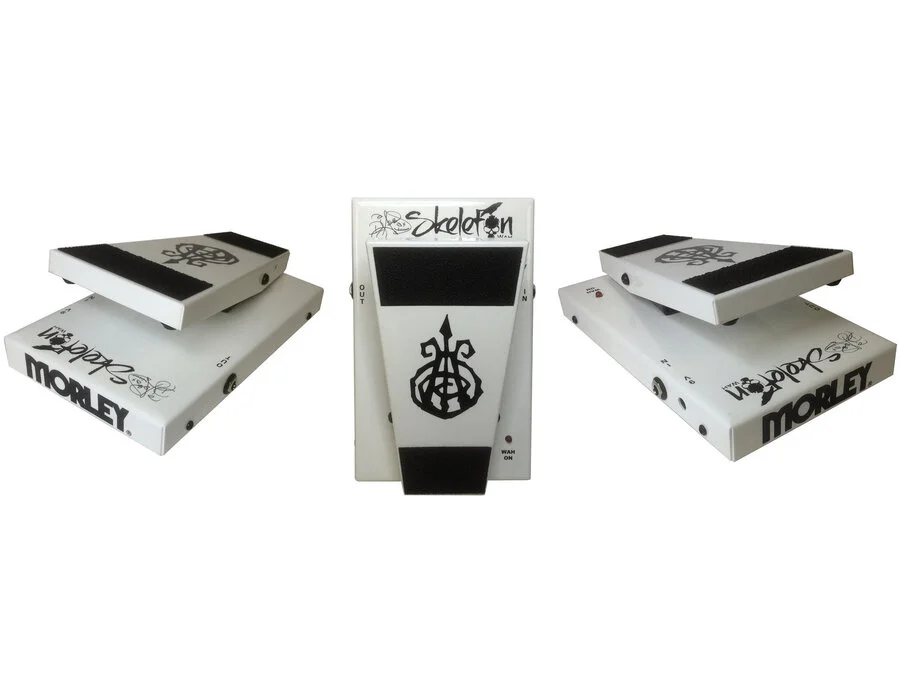 Morley DJ Ashba Skeleton Wah - What To Know & Where To Buy