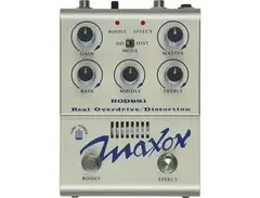 Maxon ROD881 Real Overdrive/Distortion - What To Know & Where To