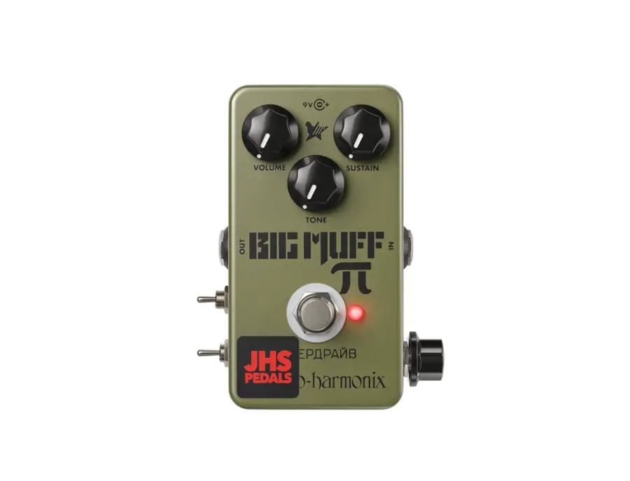 JHS Electro-Harmonix Green Russian 