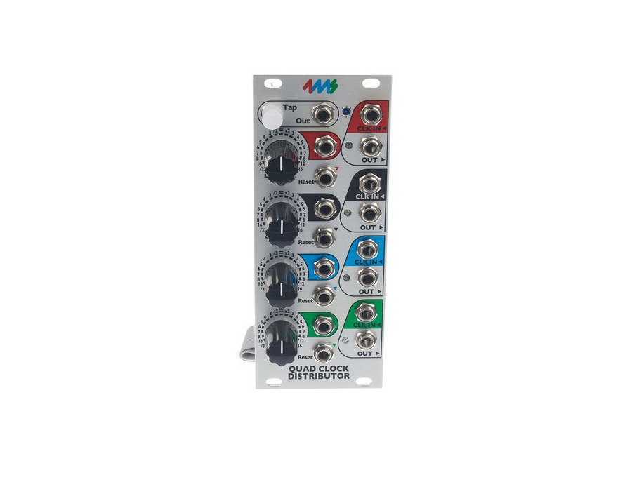 鍵盤楽器 4ms Quad Clock Distributor Expander 4ms QCD Expander