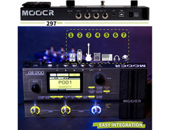 Mooer GE200 - What To Know & Where To Buy | Equipboard