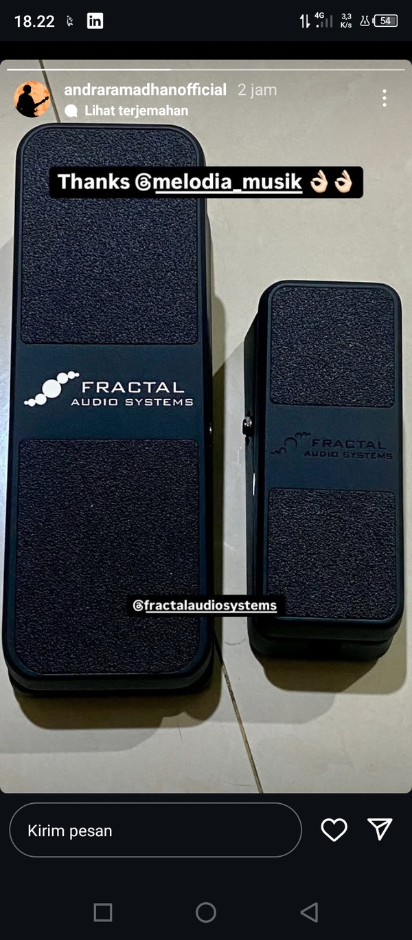Fractal Audio Systems EV-1 Expression/Volume Pedal - What To Know