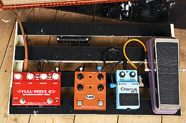 Fulltone Full Drive 2 10th Anniversary Mosfet Edition - What To