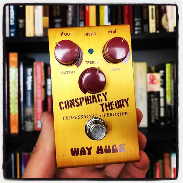Way Huge Smalls Conspiracy Theory Professional Overdrive - What To