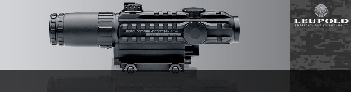 Leupold Mark 4 CQT Scopes - EuroOptic