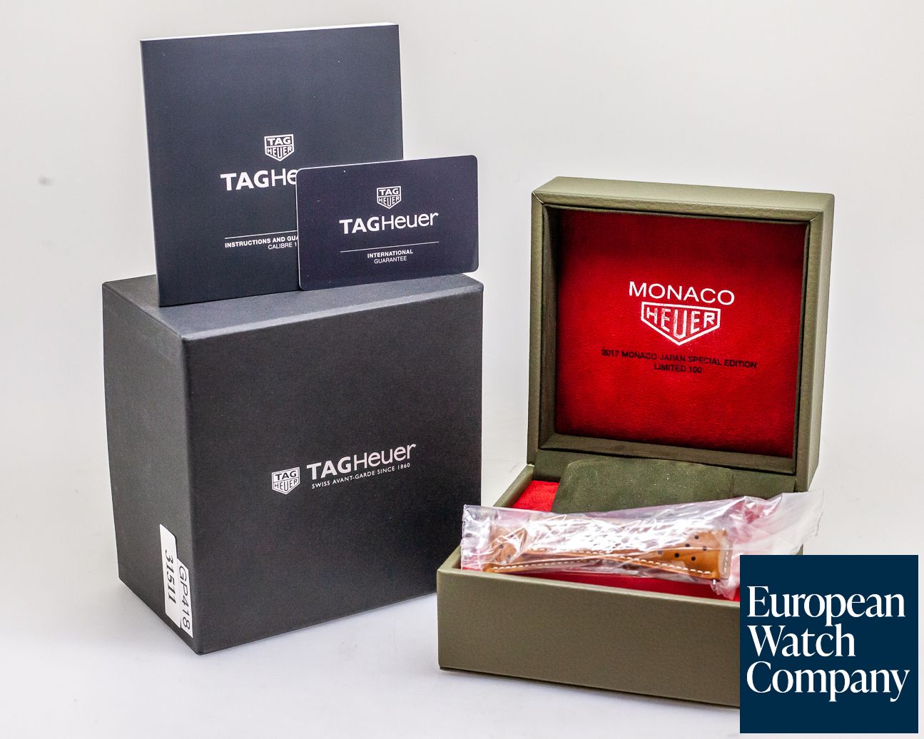 31511) TAG Heuer Monaco Men's Club Japan Watch Limited to 100