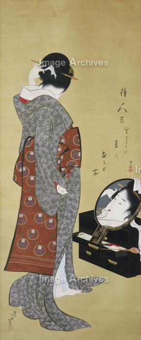 作品詳細 | 鏡面美人図 | イメージアーカイブ - DNPアート