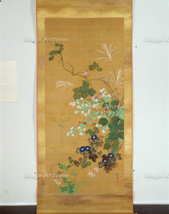 作品詳細 | 七草図 | イメージアーカイブ - DNPアートコミュニケーションズ