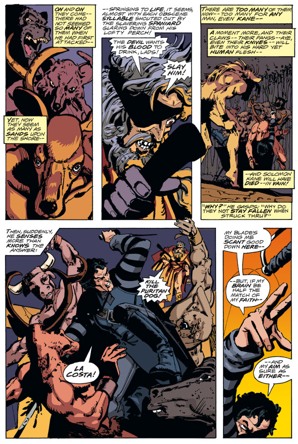 The Chronicles of Solomon Kane TPB :: Profile :: Dark Horse Comics