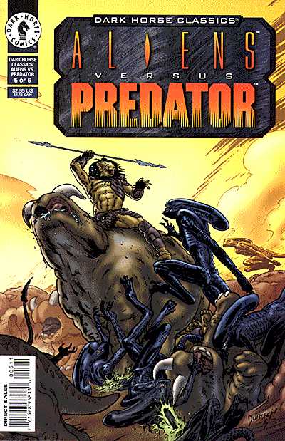 Dark Horse Classics - Aliens vs. Predator #5 (of 6) :: Profile