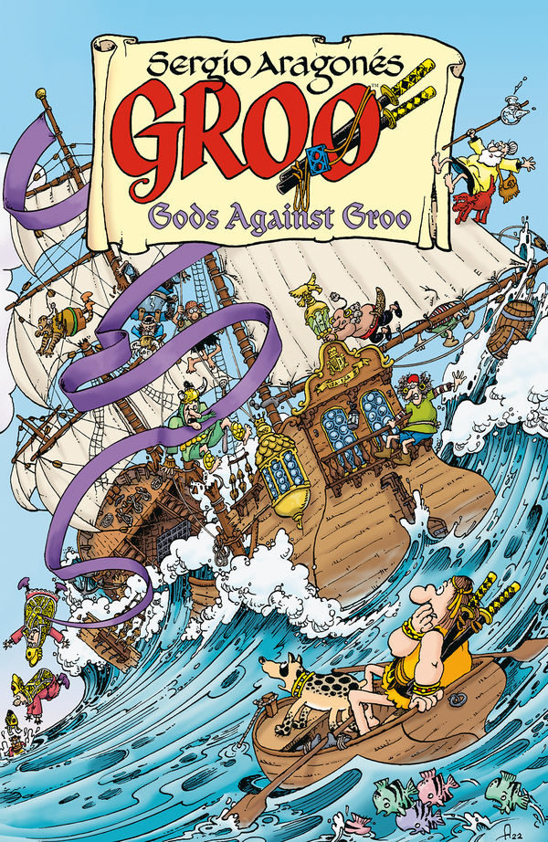 Groo: Gods Against Groo TPB :: Profile :: Dark Horse Comics