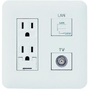 マルチメディアコンセント｜パナソニック マルチメディア対応配線