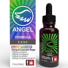 Angel 1:1:1:1 CBD:CBG:CBN:THC tincture | Yachats Cannabis Company