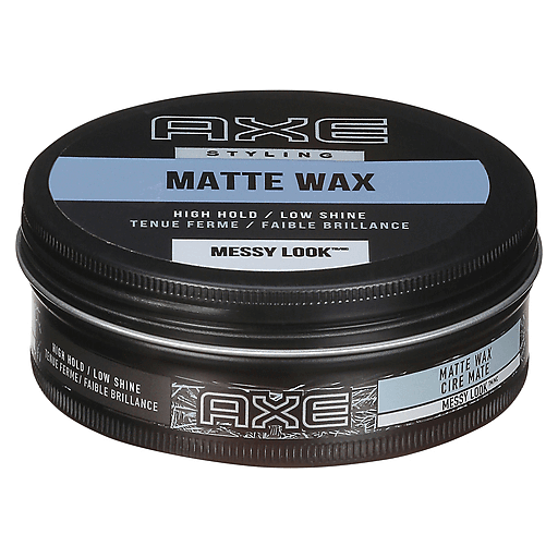 Axe Matte Wax, Styling, Messy Look 2.64 oz | Health & Personal