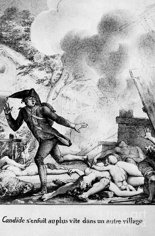 59番⭐️1937年 ヴォルテール 著 A.E.マルティ 挿絵『CANDIDE』 59番