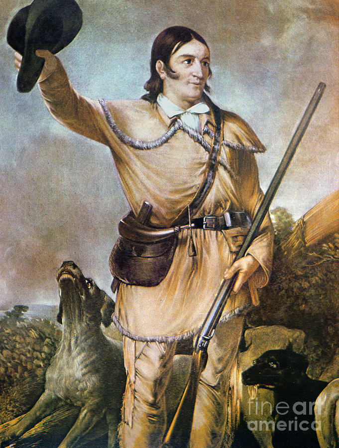 davy-crockett-with-his-hunting