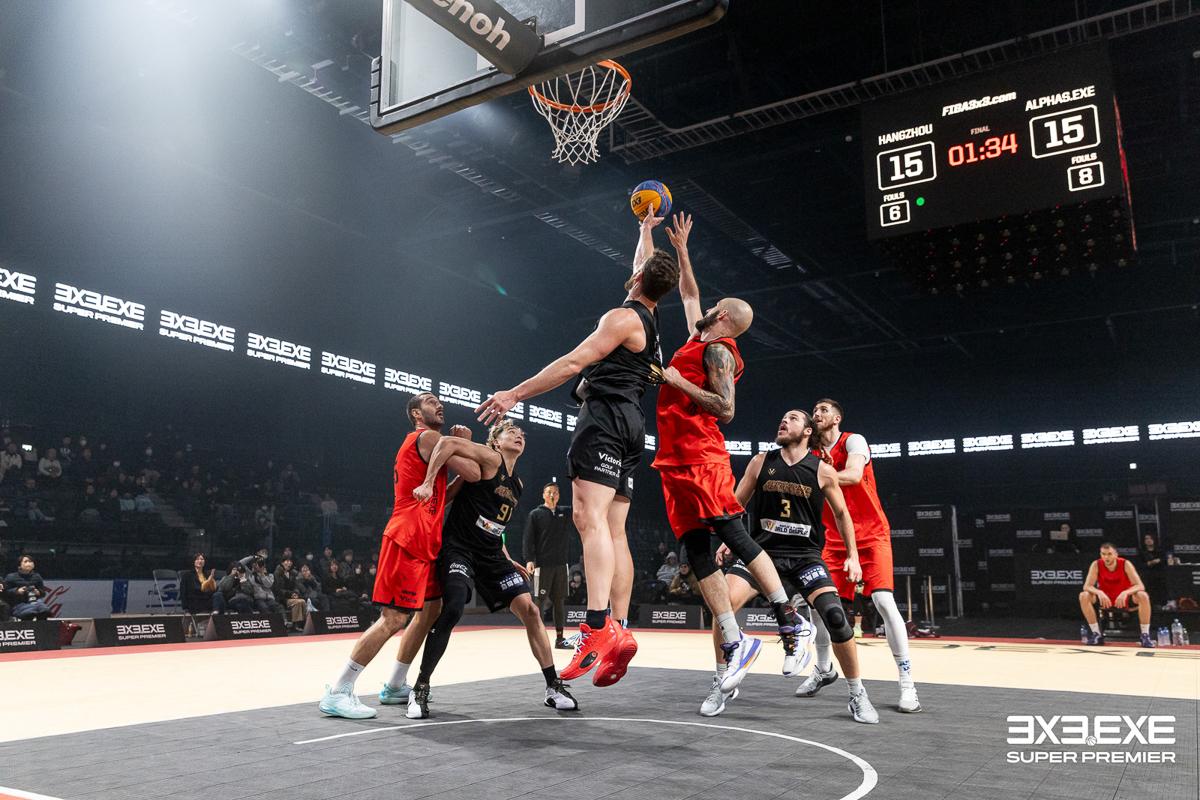 ゼビオアリーナで3x3国際リーグ開幕戦 観戦無料、スケートリンク開放も