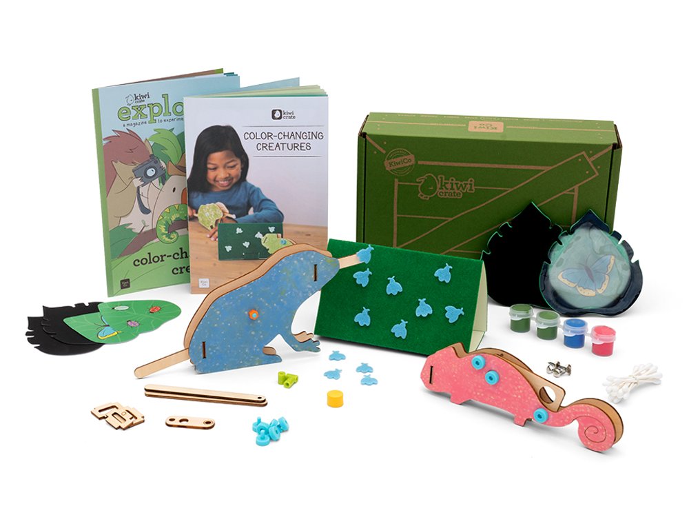 Color Changing Creatures | KiwiCo