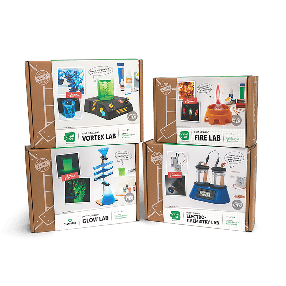 Chemistry (4-Pack) | KiwiCo
