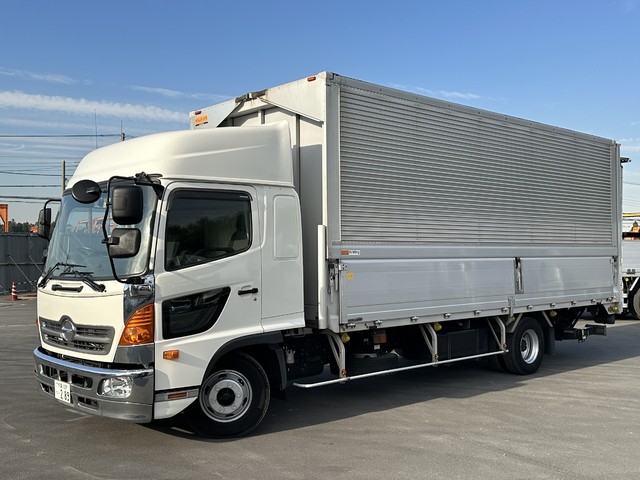 550万円】中古 日野 ウイング 4トン(中型) H29年【ストックNo.1-92755