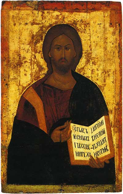 Спас Вседержитель. 1387–1395 гг. - 12739 [924]