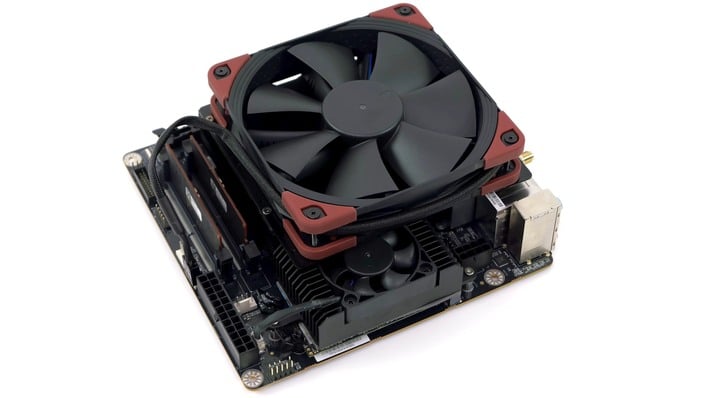 Minisforum Unveils $519 Ryzen 9 16-Core Motherboard For A Killer