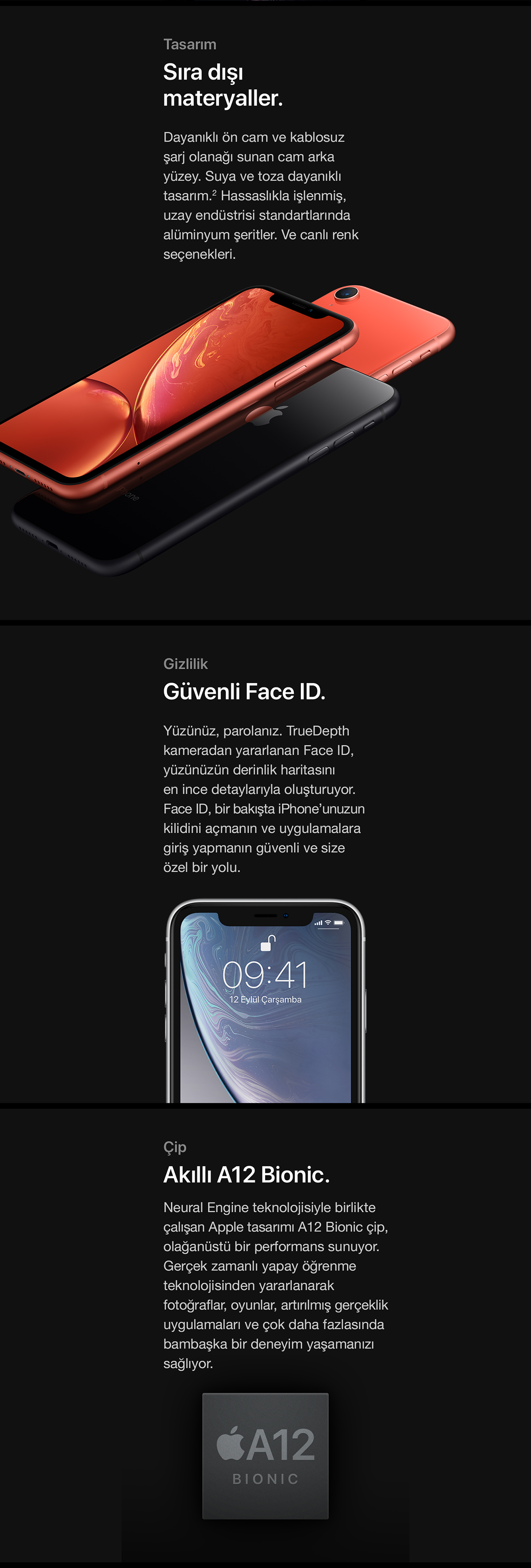 iPhone XR 128 GB White Fiyatı, Taksit Seçenekleri ile Satın Al