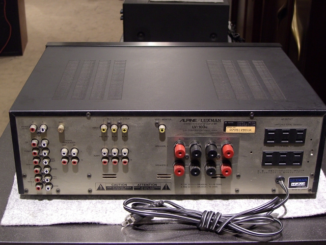 LV-103u ALPINE/LUXMAN - 中古オーディオ 高価買取・販売 ハイファイ堂