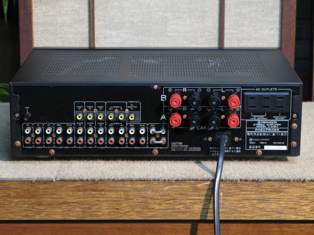 A-515V PIONEER - 中古オーディオ 高価買取・販売 ハイファイ堂