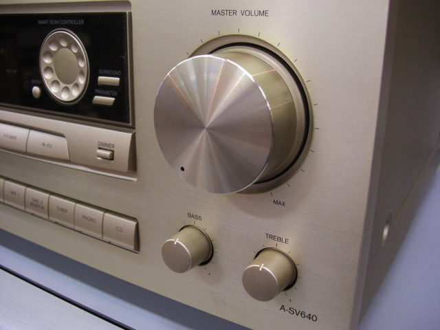 A-SV640 ONKYO - 中古オーディオ 高価買取・販売 ハイファイ堂