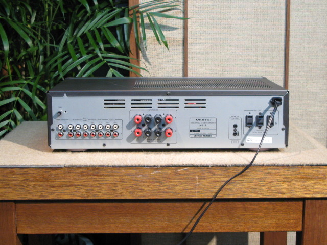 integra A-913 ONKYO - 中古オーディオ 高価買取・販売 ハイファイ堂