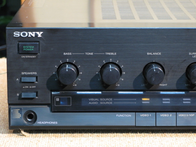 TA-AV500 SONY - HiFi-Do McIntosh/JBL/audio-technica/Jeff Rowland