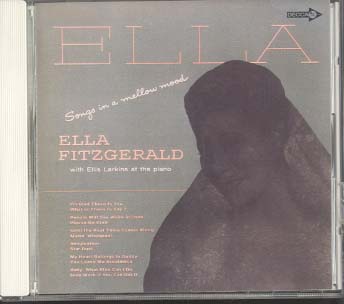 Songs in a mellow mood(+8) Ella Fitzgerald(vo) - 中古オーディオ