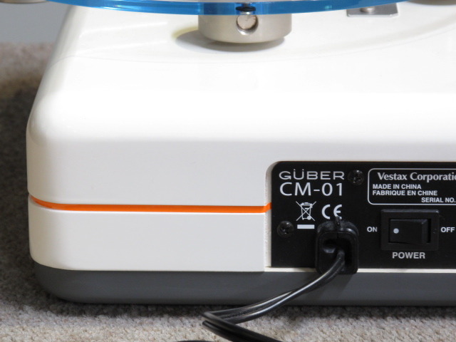 GUBER CUBE-T CM-01 Vestax - 中古オーディオ 高価買取・販売 ハイファイ堂