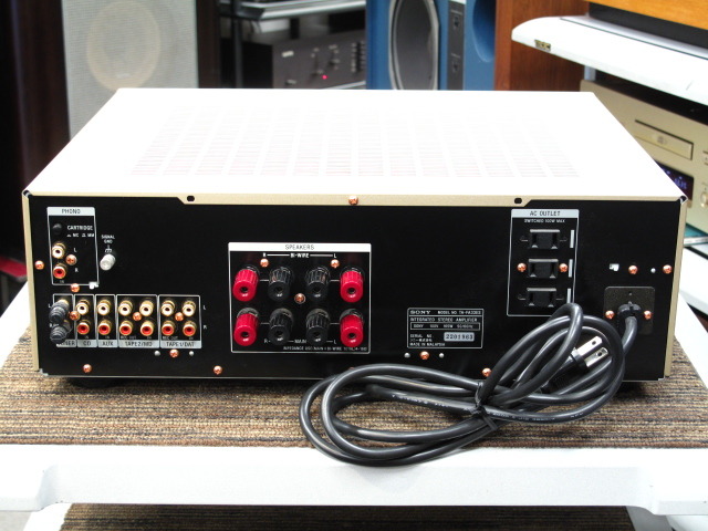TA-FA33ES SONY - 中古オーディオ 高価買取・販売 ハイファイ堂