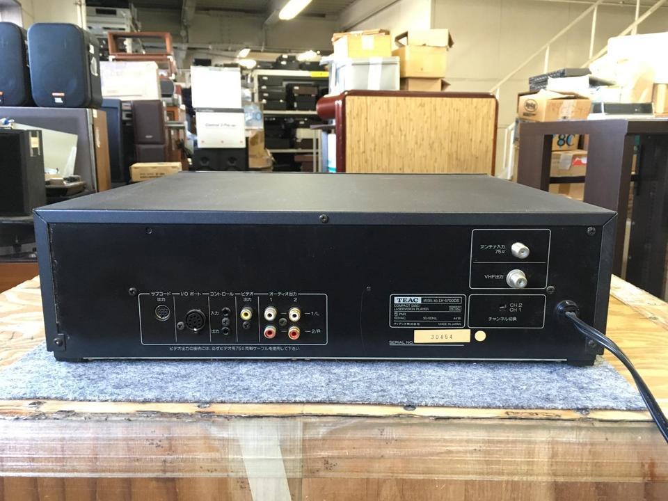 LV-5700DS TEAC - 中古オーディオ 高価買取・販売 ハイファイ堂