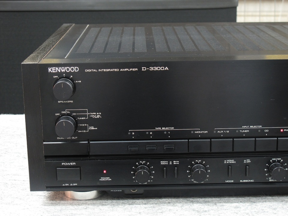 D-3300A KENWOOD - 中古オーディオ 高価買取・販売 ハイファイ堂