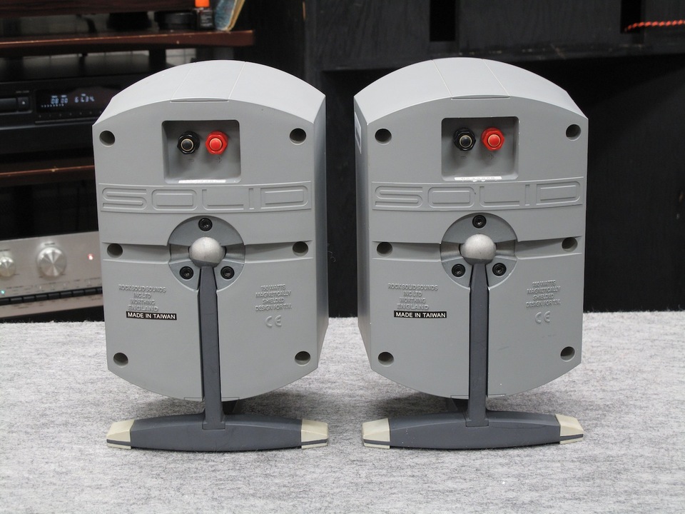 SOLID MONITOR ROCK SOLID SOUND - 中古オーディオ 高価買取・販売