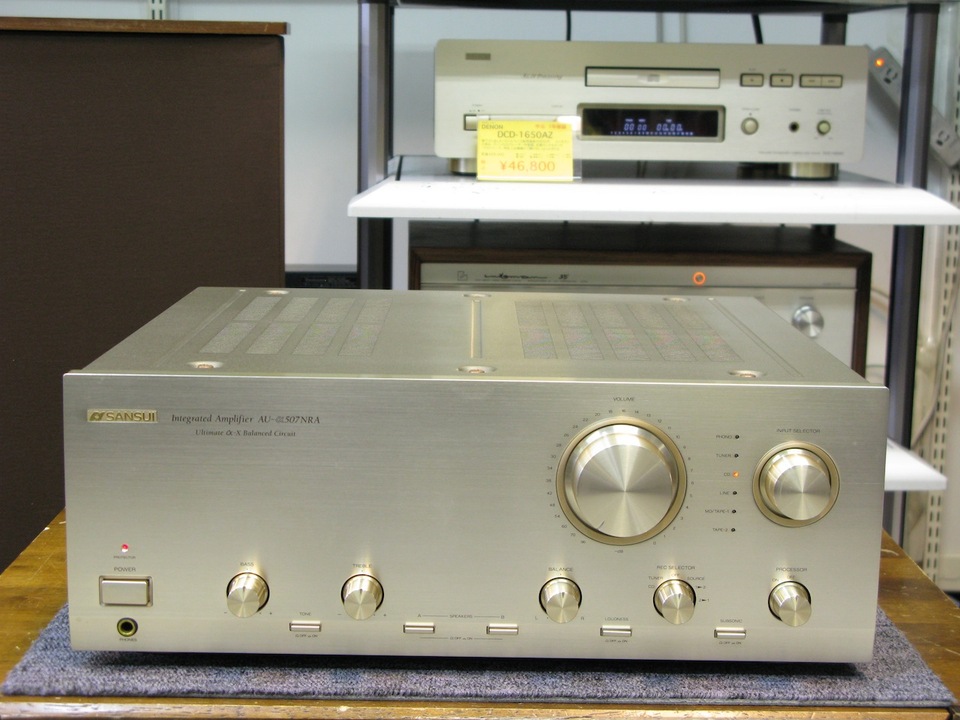 AU-α507NRA SANSUI - HiFi-Do McIntosh/JBL/audio-technica/Jeff