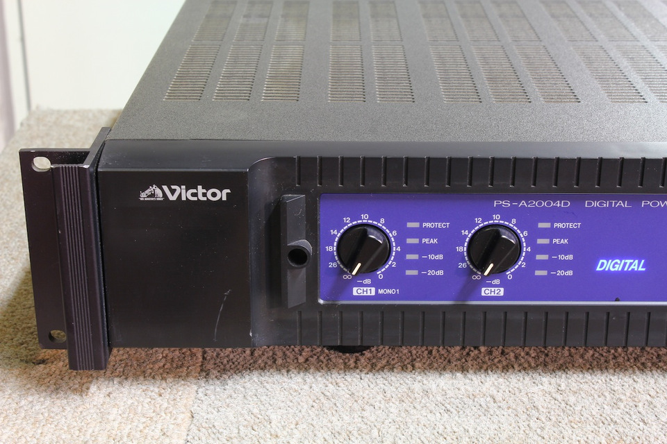 PS-A2004D Victor - HiFi-Do McIntosh/JBL/audio-technica/Jeff
