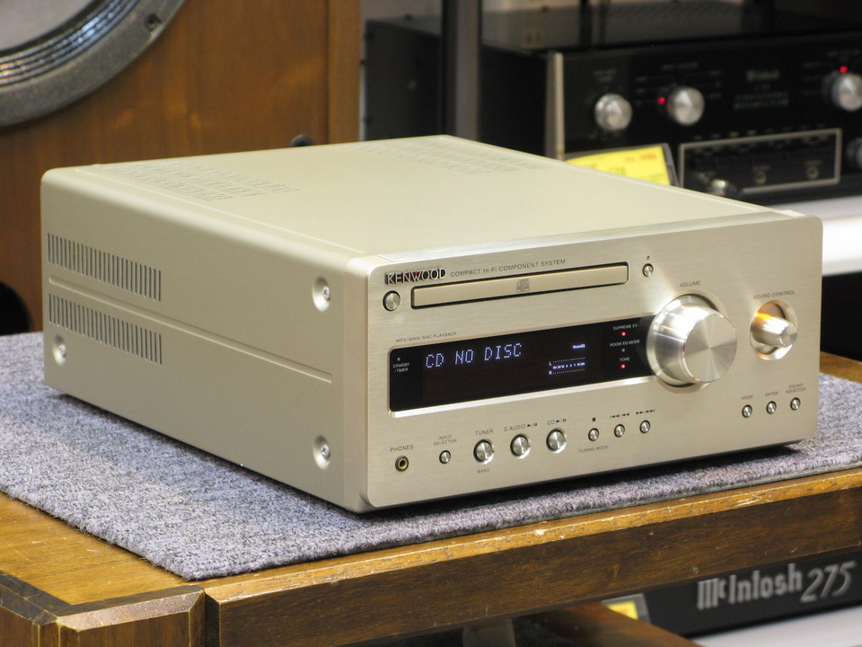 R-K711 KENWOOD - HiFi-Do McIntosh/JBL/audio-technica/Jeff Rowland