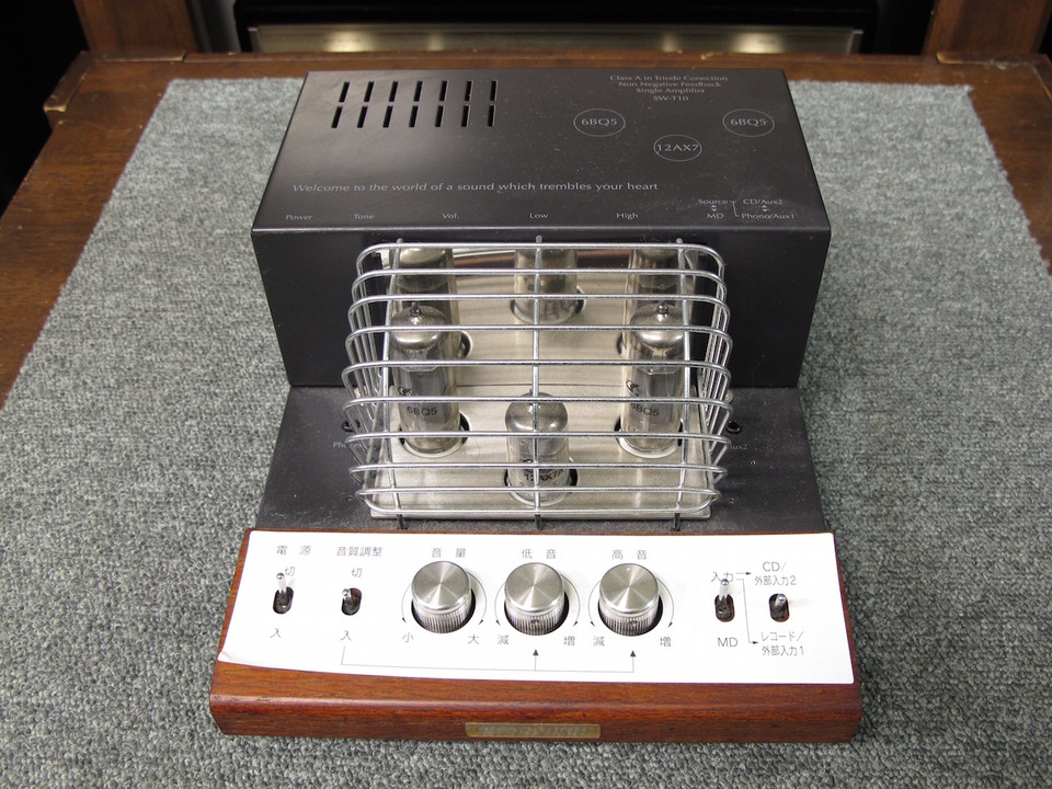 SW-T10 SOUND WARRIOR - 中古オーディオ 高価買取・販売 ハイファイ堂