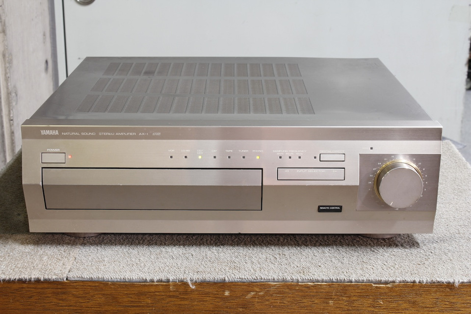 AX-1 YAMAHA - 中古オーディオ 高価買取・販売 ハイファイ堂