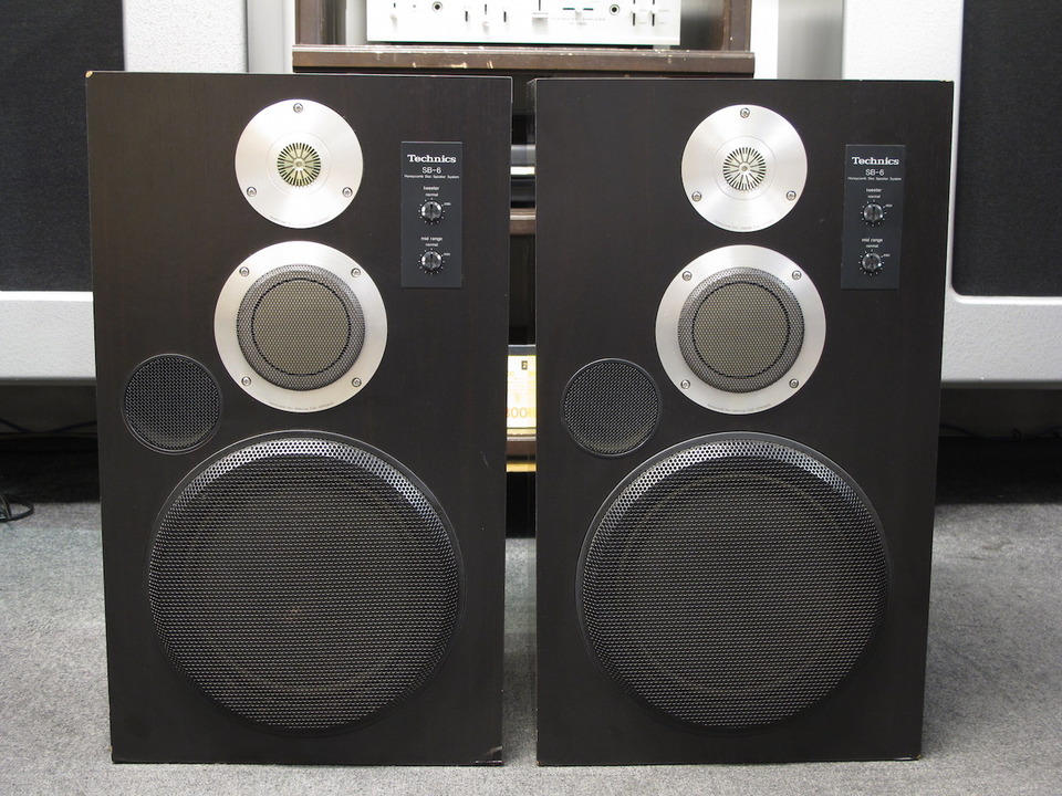 Technics SB-6A スピーカー 3WAY 動作確認済み ホワイト塗装 Technics