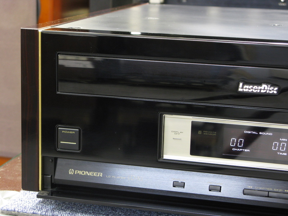 LD-X1 Pioneer - 中古オーディオ 高価買取・販売 ハイファイ堂