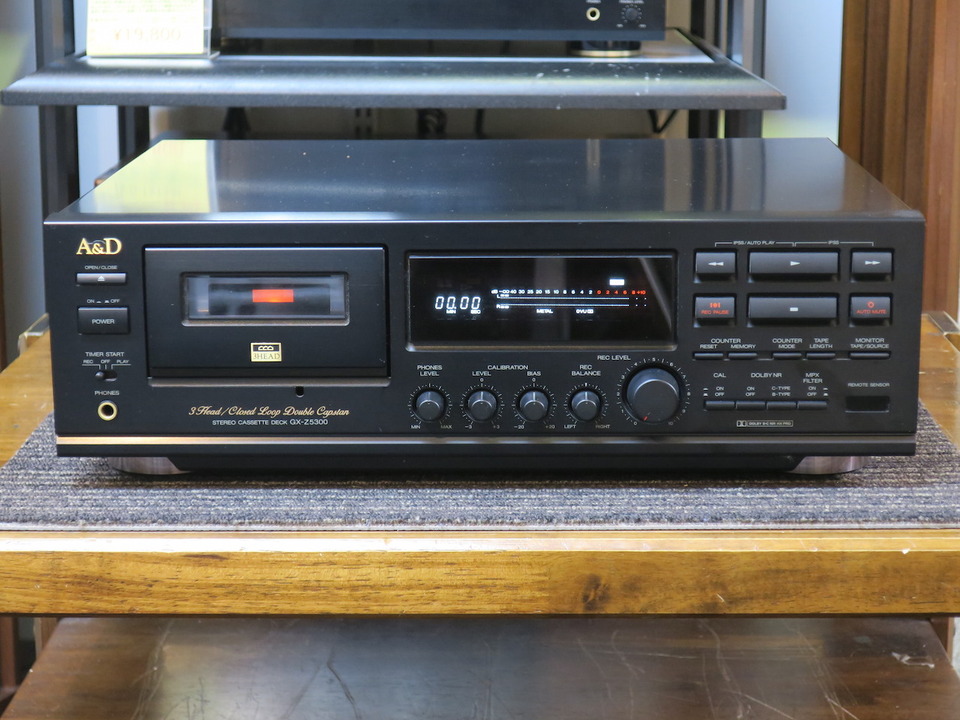 A&D 3HEADデュアルキャプスタンカセットデッキ GX-Z5300 A&D GX-Z5300
